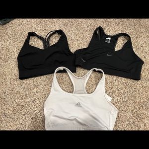 Sports bra lot.